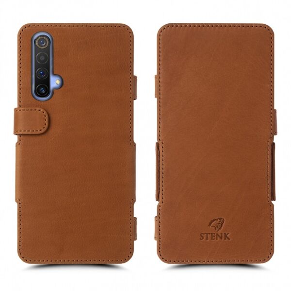 

Чехол книжка Stenk Prime для Realme X50 5G Camel