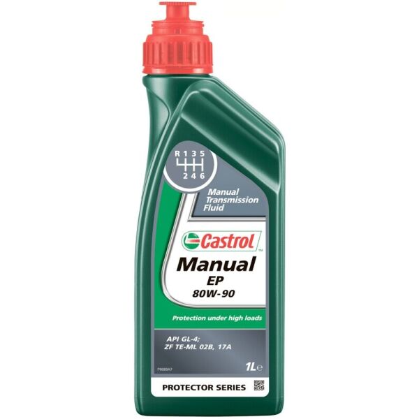 

Castrol Manual EP 80W-90 GL-4 трансмиссионное масло, 1 л