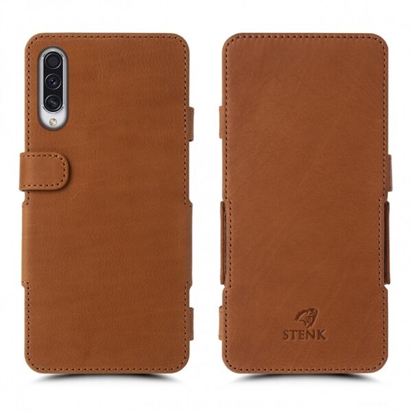 

Чехол книжка Stenk Prime для Samsung Galaxy A50s Camel