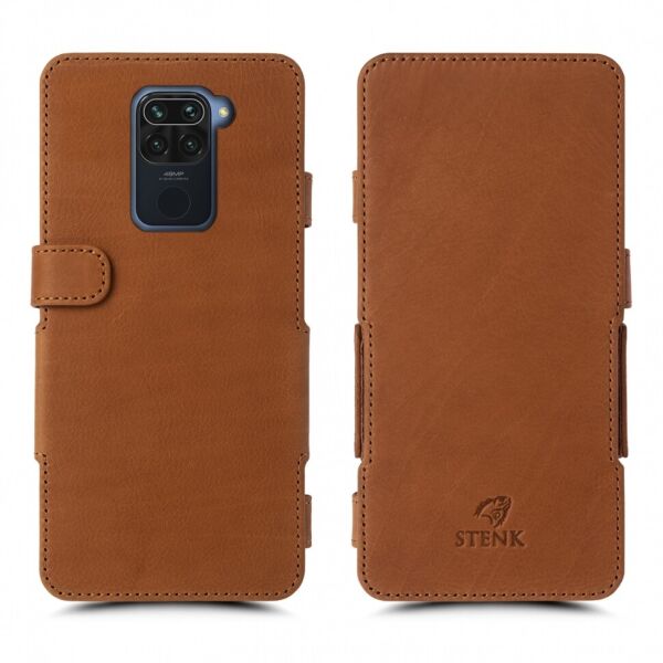 

Чехол книжка Stenk Prime для Xiaomi Redmi Note 9 Camel