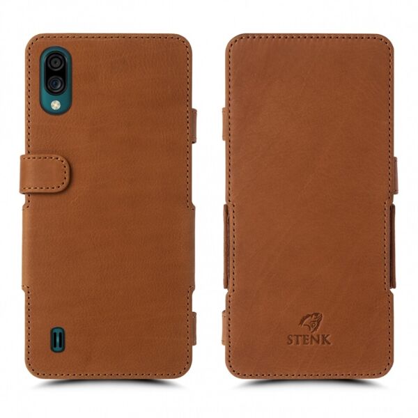 

Чехол книжка Stenk Prime для ZTE Blade A5 (2020) Camel
