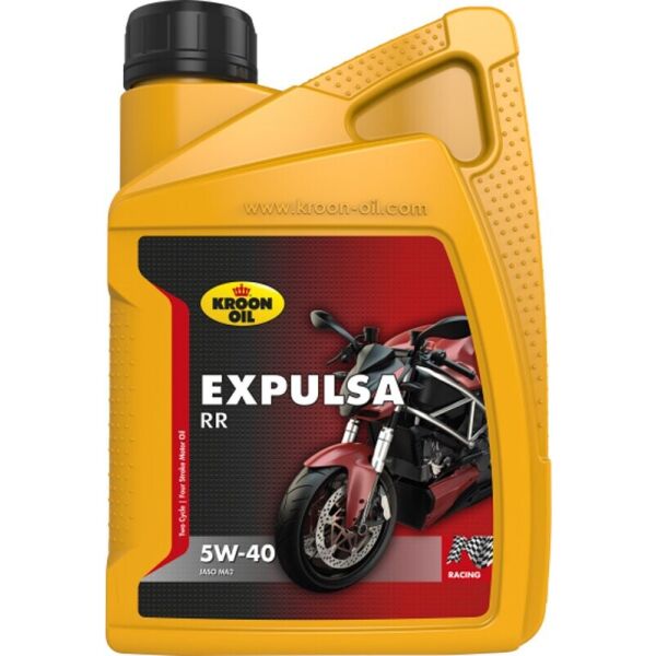 

Kroon Oil Expulsa RR 4T 5W-40 Моторное масло для мототехники, 1 л