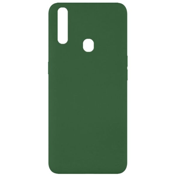 

Чехол Silicone Cover Full without Logo (A) для Oppo A31 Зеленый / Dark green (153337)