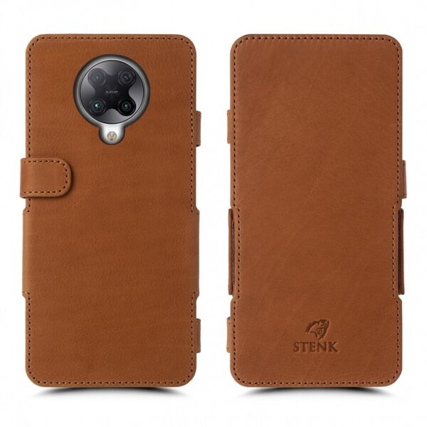 

Чехол книжка Stenk Prime для Xiaomi Poco F2 Pro Camel