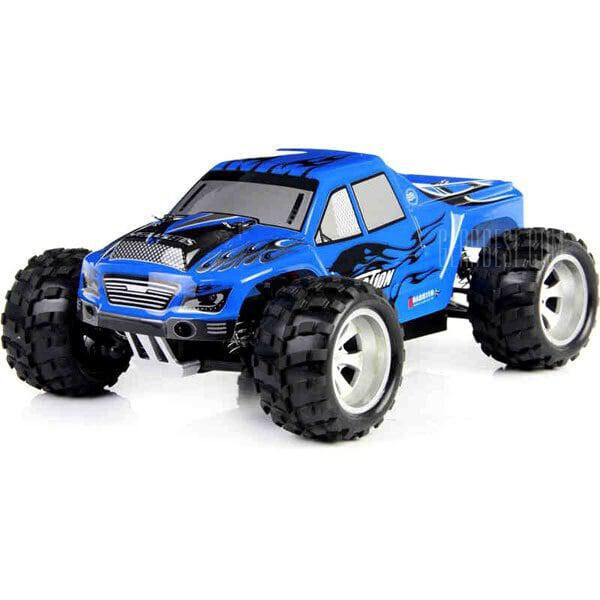 

Монстр-трак WLtoys A979 PLus с полным приводом 1/18 50 КМ/Ч (54909X)