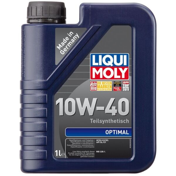 

Liqui Moly Optimal 10W-40 Моторное масло, 1 л