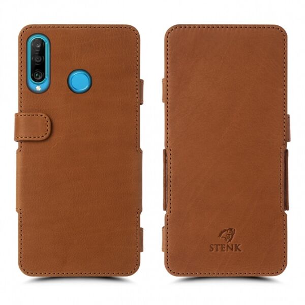 

Чехол книжка Stenk Prime для Huawei Honor 20S Camel