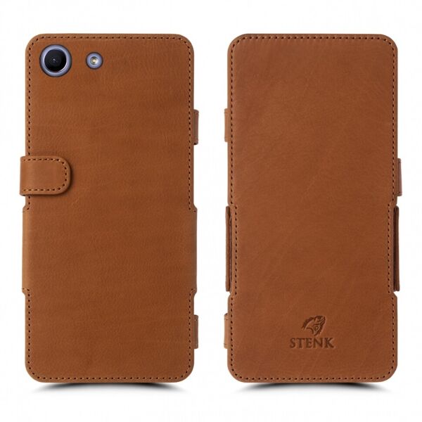 

Чехол книжка Stenk Prime для Sony Xperia Ace Camel