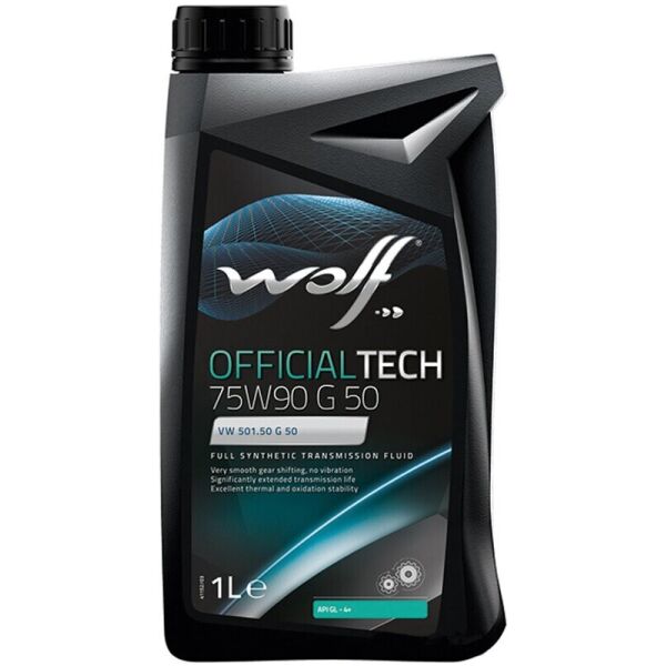 

Wolf Officialtech 75W-90 G50 трансмиссионное масло, 1 л