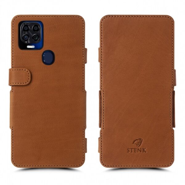 

Чехол книжка Stenk Prime для ZTE Blade V2020 Camel