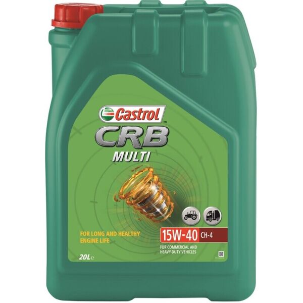 

Castrol CRB Multi 15W-40 CH-4 дизельное моторное масло, 20 л