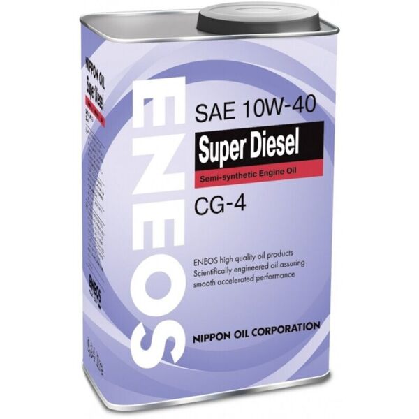 

Eneos Super Diesel CG-4 10W-40 Моторное масло, 0,94 л