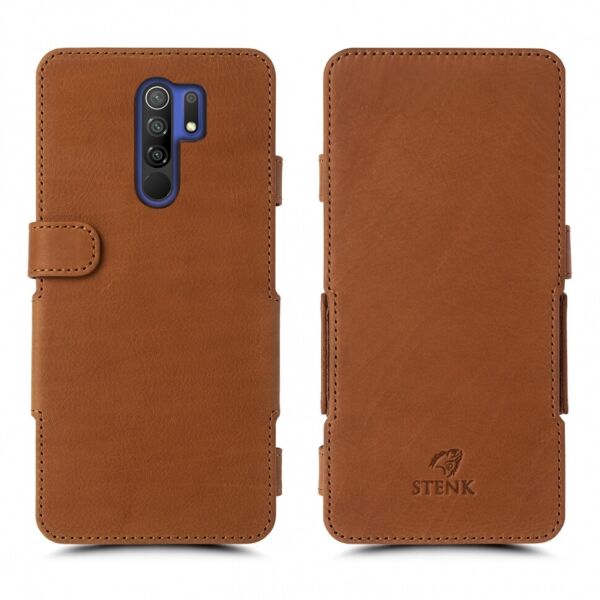 

Чехол книжка Stenk Prime для Xiaomi Redmi 9 Camel