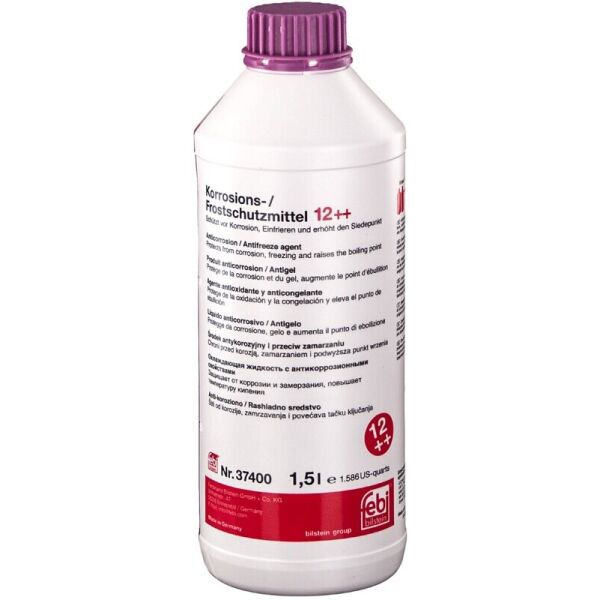 

Febi Bilstein 37400 Antifreeze (G12++) концентрат антифриза сиреневый, 1,5 л
