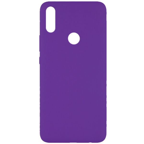 

Чехол Silicone Cover Full without Logo (A) для Huawei Y9 Prime (2019) Фиолетовый / Purple (153280)