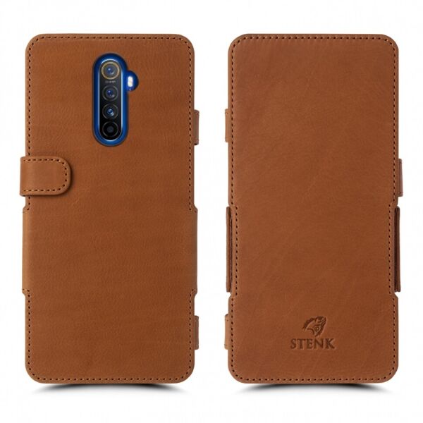 

Чехол книжка Stenk Prime для Realme X2 Pro Camel