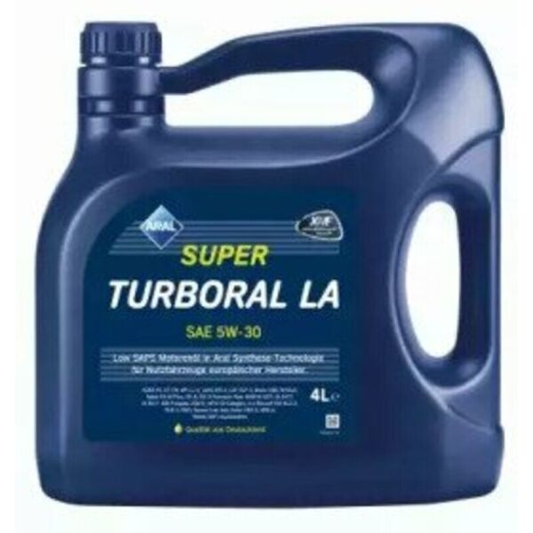 

Aral SuperTurboral LA SAE 5W-30 синт. моторное масло, 4 л