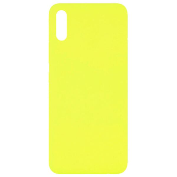 

Чехол Silicone Cover Full without Logo (A) для Xiaomi Redmi 9A Желтый / Flash (153609)