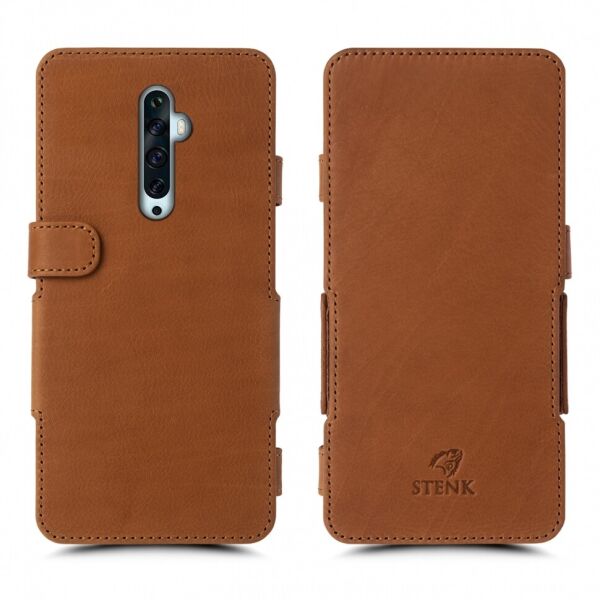 

Чехол книжка Stenk Prime для OPPO Reno2 Z Camel