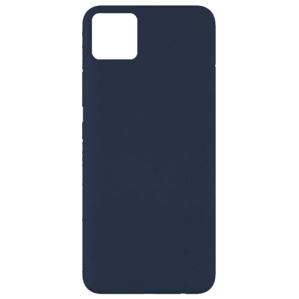 

Чехол Silicone Cover Full without Logo (A) для Realme C11 Синий / Midnight blue (153405)