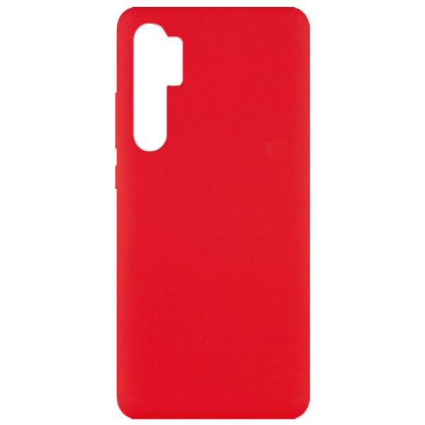 

Чехол Silicone Cover Full without Logo (A) для Xiaomi Mi Note 10 Lite / Mi Note 10 / Note 10 Pro Красный / Red (137185)