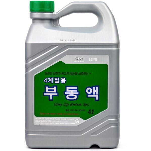 

Mobis Long Life Coolant зеленый антифриз концентрат Hyundai, 4 л