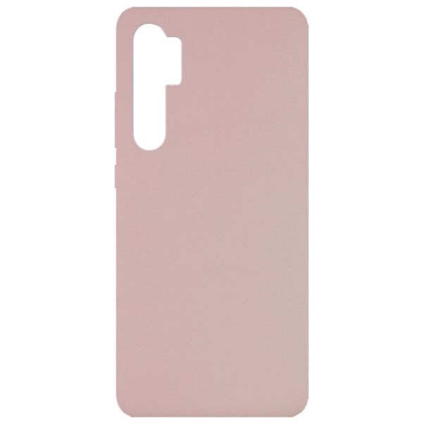 

Чехол Silicone Cover Full without Logo (A) для Xiaomi Mi Note 10 Lite / Mi Note 10 / Note 10 Pro Розовый / Pink Sand (137188)