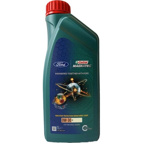 

Castrol Magnatec Professional 0W-30 D Ford моторное масло, 1 л