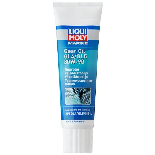

Liqui Moly Marine Getriebeol 80W-90 Трансмиссионное масло, 0,25 л
