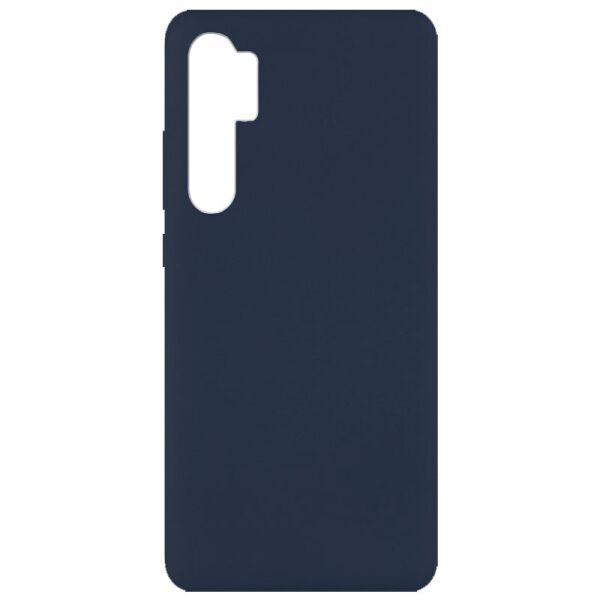 

Чехол Silicone Cover Full without Logo (A) для Xiaomi Mi Note 10 Lite / Mi Note 10 / Note 10 Pro Синий / Midnight blue (153593)