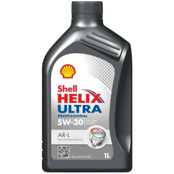 

Shell Helix Ultra Professional AR-L 5W-30 Моторное масло, 1 л