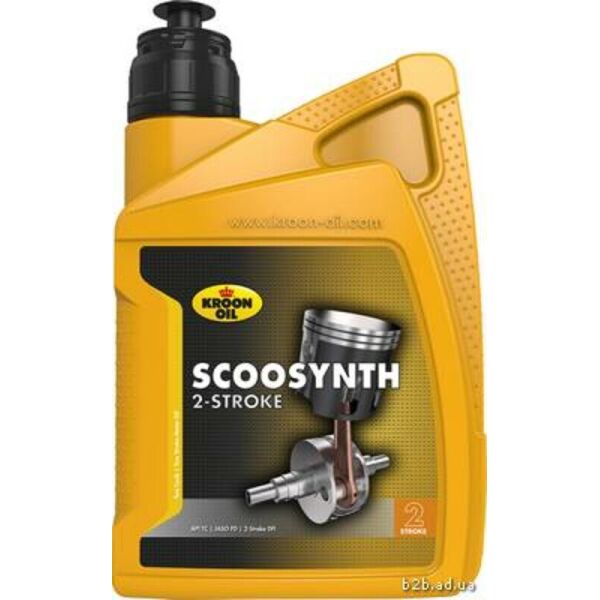 

Kroon Oil Scoosynth 2-Stroke (JASO FD) Моторное масло для мототехники, 1 л