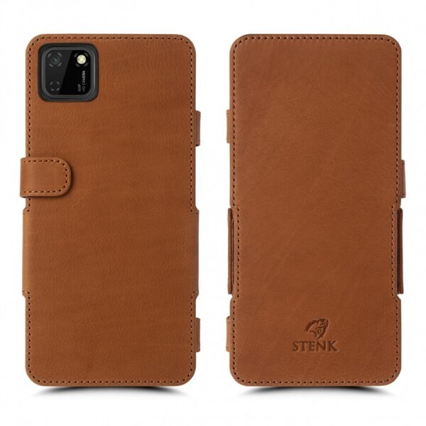 

Чехол книжка Stenk Prime для Huawei Y5P Camel