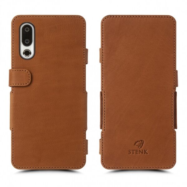

Чехол книжка Stenk Prime для Meizu 16s Camel