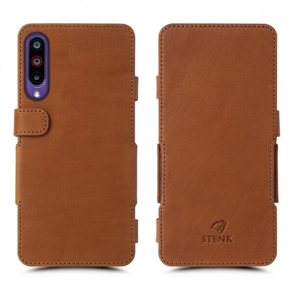 

Чехол книжка Stenk Prime для Meizu 16T Camel