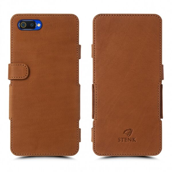 

Чехол книжка Stenk Prime для Realme C2 Camel