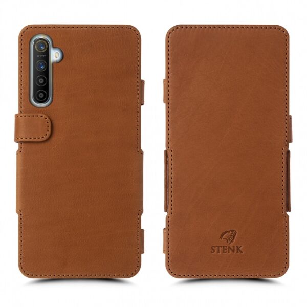 

Чехол книжка Stenk Prime для Realme X2 Camel