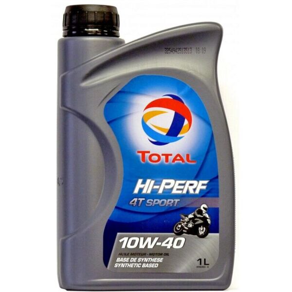 

Total Hi-Perf 4T Sport 10W-40 Моторное масло, 1 л
