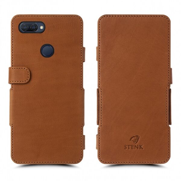 

Чехол книжка Stenk Prime для OPPO A12 Camel