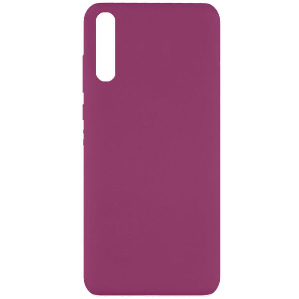

Чехол Silicone Cover Full without Logo (A) для Huawei P Smart S Бордовый / Marsala (153307)
