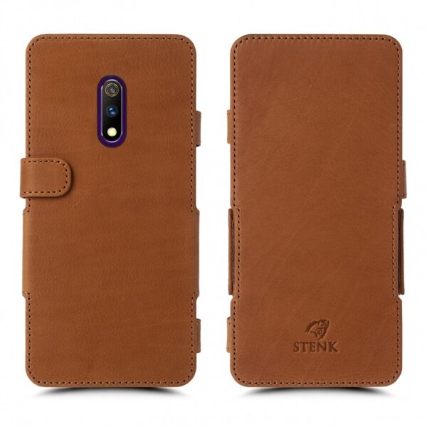 

Чехол книжка Stenk Prime для Realme X Camel