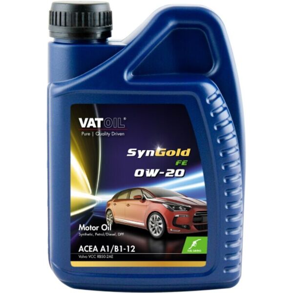 

VatOil SynGold FE 0W-20 моторное масло, 1 л