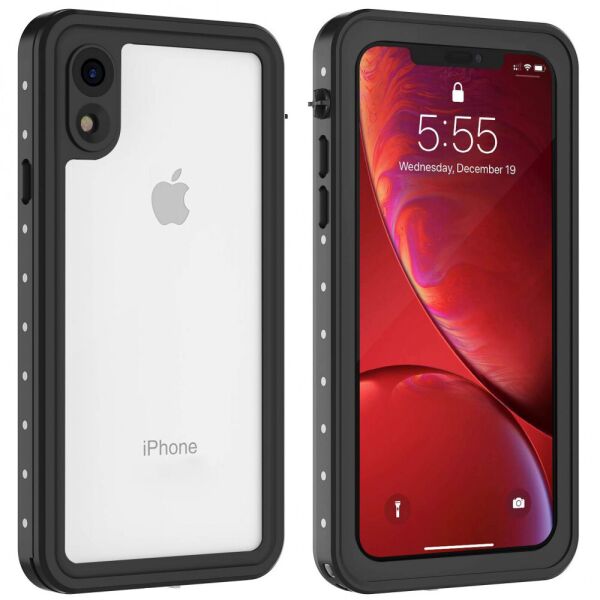 

Водонепроницаемый чехол Shellbox для Apple iPhone XR (6.1'') Черный (9570376)
