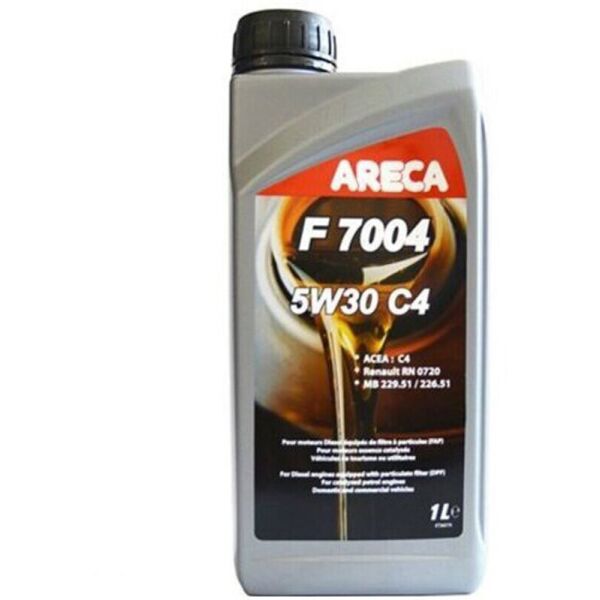 

Areca F7004 5W-30 синтетическое моторное масло, 1 л