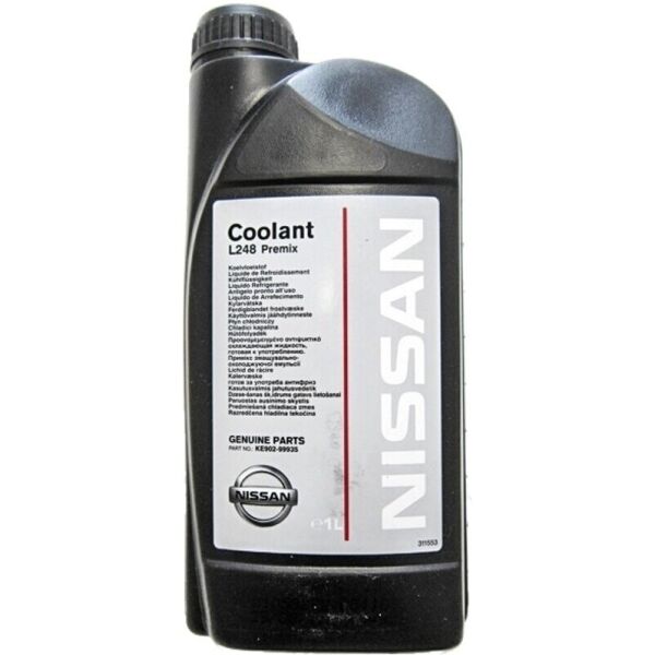 

Nissan Coolant L248 Premix готовый зеленый антифриз, 1 л