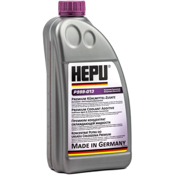 

Hepu Coolant Additive (G13) Концентрат антифриза Фиолетовый, 1,5 л