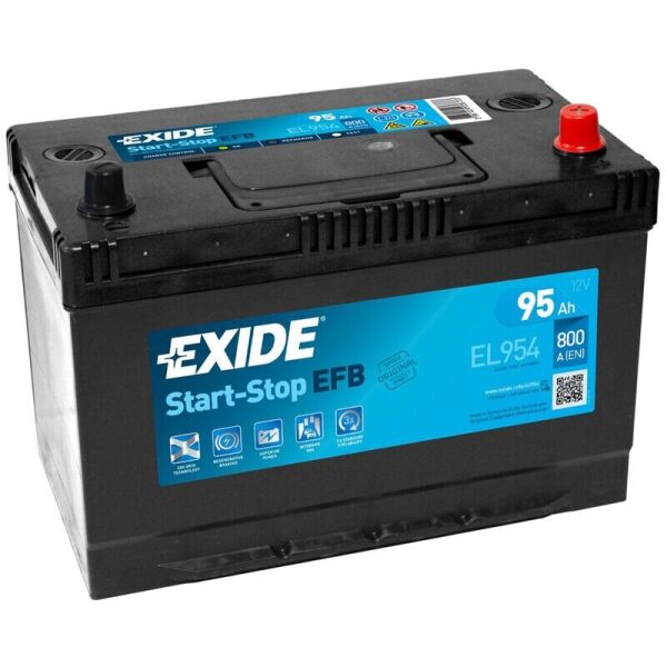 

Exide Start-Stop EFB 95 Ah 800 A аккумулятор (-+, R)