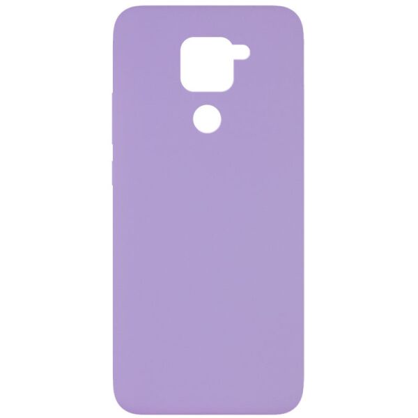 

Чехол Silicone Cover Full without Logo (A) для Xiaomi Redmi Note 9 / Redmi 10X Сиреневый / Dasheen (153679)
