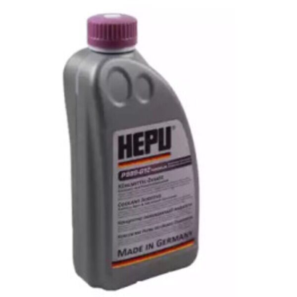 

Hepu Coolant Additive (G12++) Концентрат антифриза Фиолетовый, 1,5 л