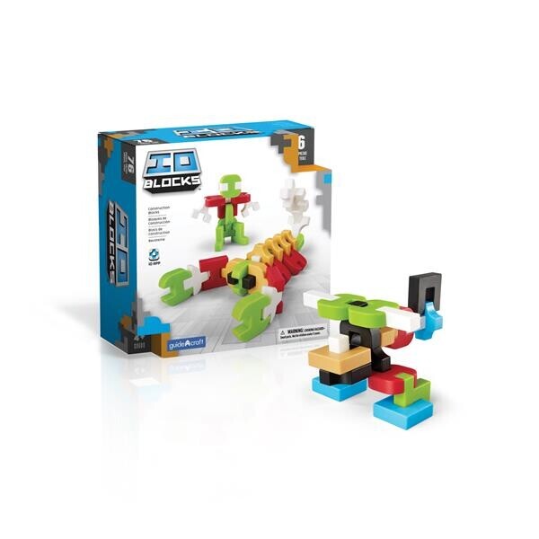 

Конструктор Guidecraft IO Blocks, 76 деталей (G9600)